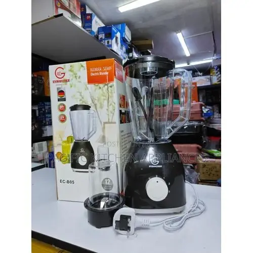 Eurochef 2-in-1 Blender Grinder - 1.8L Unbreakable Jug - 1