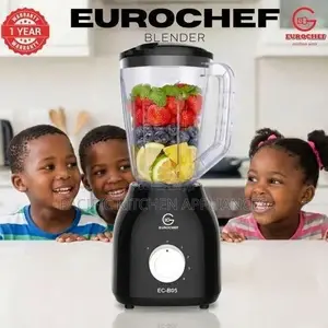 Eurochef 2-in-1 Blender Grinder - 1.8L Unbreakable Jug