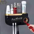 Good Morning Toothpaste and Toothbrush Holder - 1