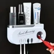 Good Morning Toothpaste and Toothbrush Holder - 3