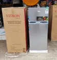 Vitron VDR128DS 128L Double Door Fridge - Silver - 2