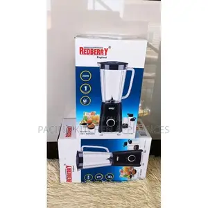 Redberry Blender 1L 4-in-1 - Mashine ya Kusaga na Kuchanganya