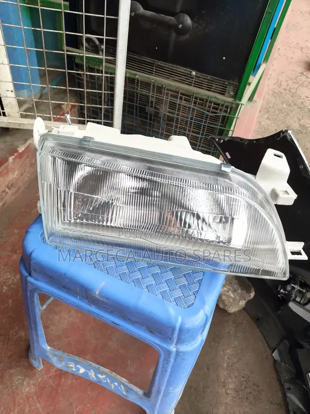 Brand New Toyota Corolla II Headlight (Glass) - 1
