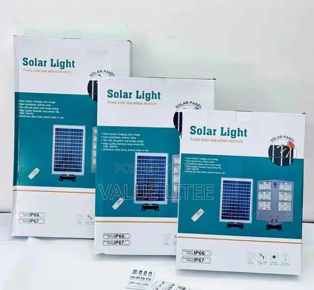 1000W LED Solar Streetlight - 1
