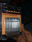 Dmax 10-Piece Power Screwdriver Bit Set - 1