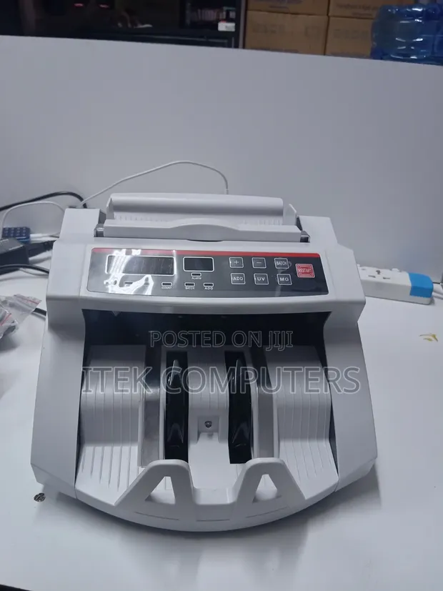 Portable Money Counter Machine with UV Detection - 1