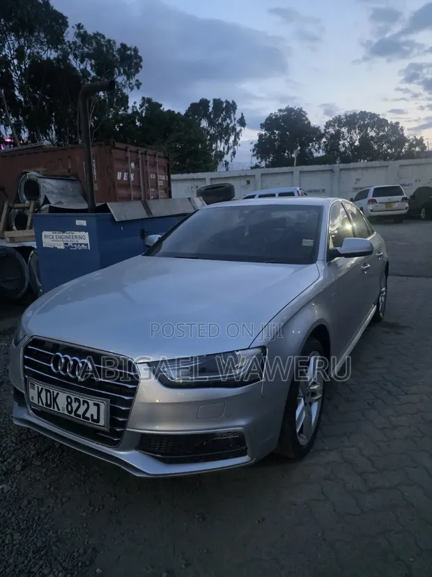 Audi A4 2015 Silver - 1