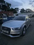 Audi A4 2015 Silver - 1