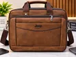 Jeep Buluo Leather Shoulder Briefcase - 2