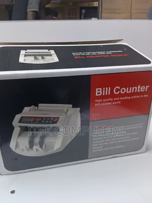 Bill Counting Machine with UV LED Detection & Batch Function