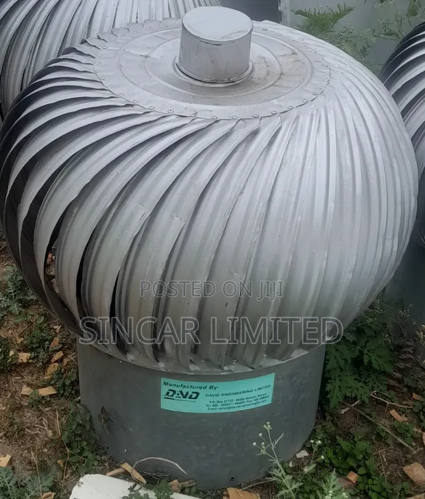 Roof Cyclone Ventilator with Installation Sheets - 1