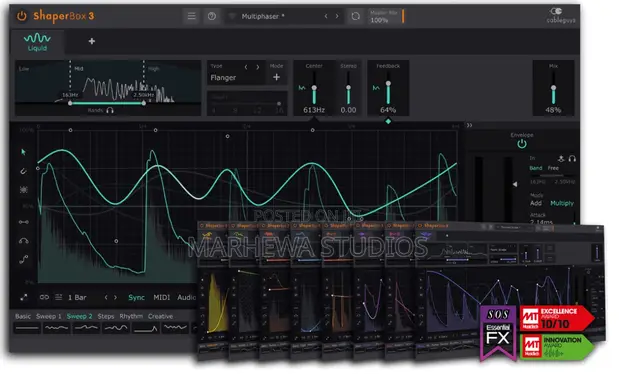 Cableguys ShaperBox V3.3 - 1