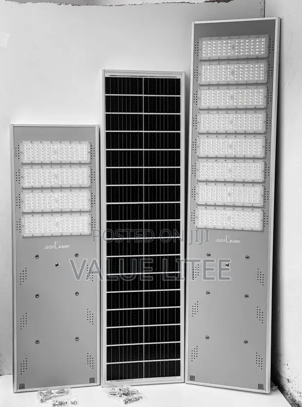 600W Metal Solar Streetlight for Projects - 1