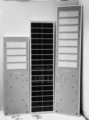 600W Metal Solar Streetlight for Projects