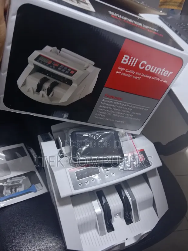 Compact Portable Bill Counter with UV & Magnetic Detection - 1