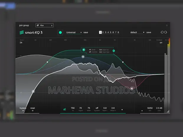 Sonible smartEQ 3 - AI Intelligent Equalizer Plugin - 1