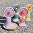 Rechargeable Handheld Portable Mini Fan - 1
