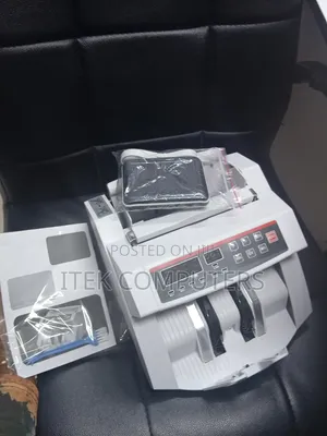 Portable Currency Counter with UV Detection and Add Function