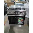 Synix 60x60 Standing Cooker - 3 Gas + 1 Electric Burner - 1