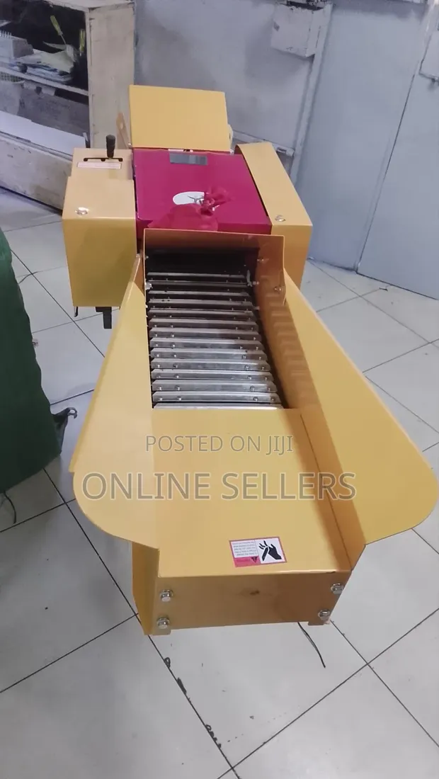 Complete Chaff Cutter with Conveyor - 1