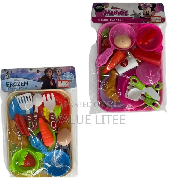 Kids Kitchen Cookware Set - 1