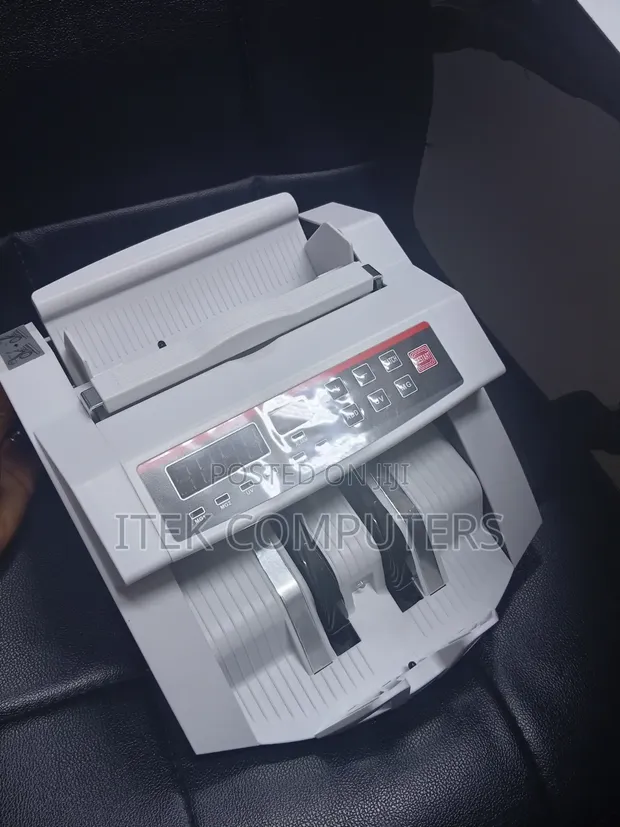 Brand New Cash Counting Machine with UV Detection - 1