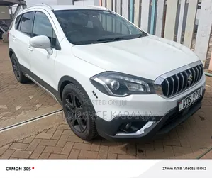Suzuki SX4 2018 White