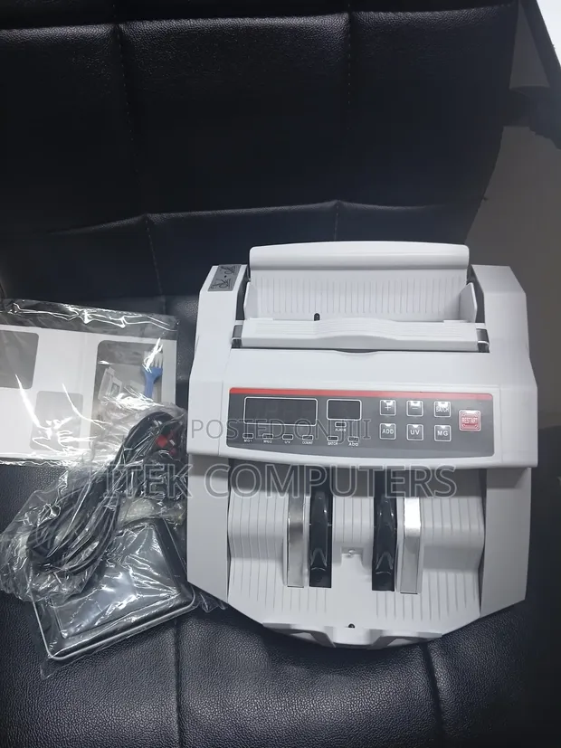 Portable Banknote Counter with UV Detection - 1