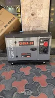 15kVA CIGMA-UK Three Phase Diesel Generator with ATS - 2
