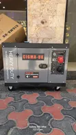 15kVA CIGMA-UK Three Phase Diesel Generator with ATS - 4