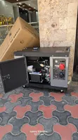 15kVA CIGMA-UK Three Phase Diesel Generator with ATS - 5