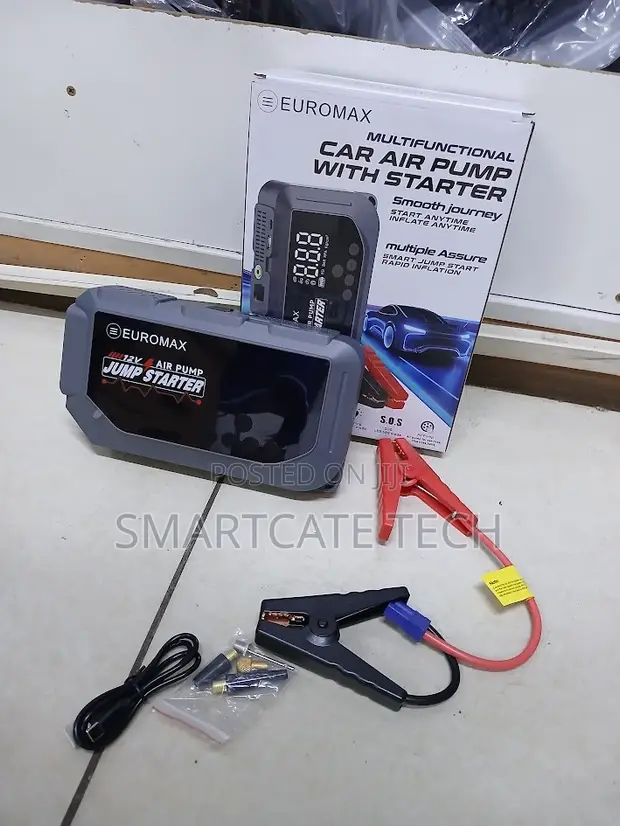 Euromax EMK3 Multifunctional Jump Starter Kit - 1