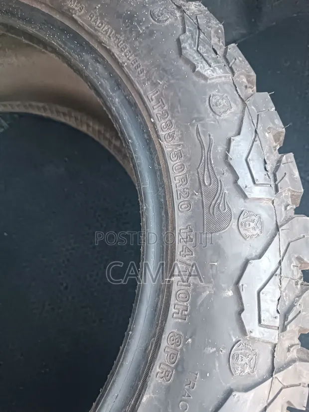 20-inch All-Terrain Tyres - 1