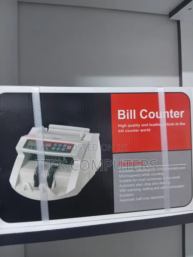 Portable Bill Counter with UV Detection - 1