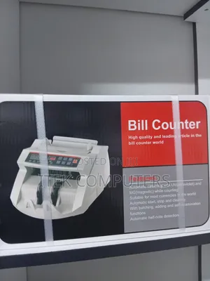 Portable Bill Counter with UV Detection