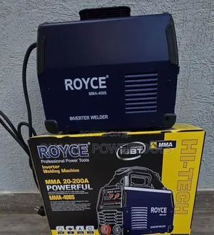 Royce 400s Industrial Welding Machine