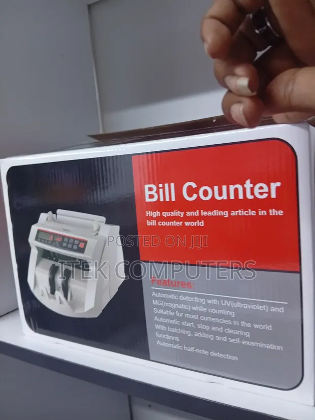 Professional Bill Counter with UV Detection - 1