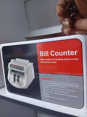 Professional Bill Counter with UV Detection