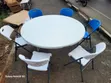Boss Office Products Round Meeting Table - White - 2