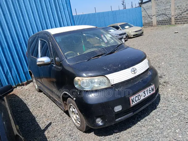 Toyota Porte 2008 Black - 1