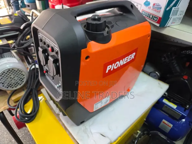 Pioneer LT2000iS Inverter Silent Generator - 1.8kW - 1
