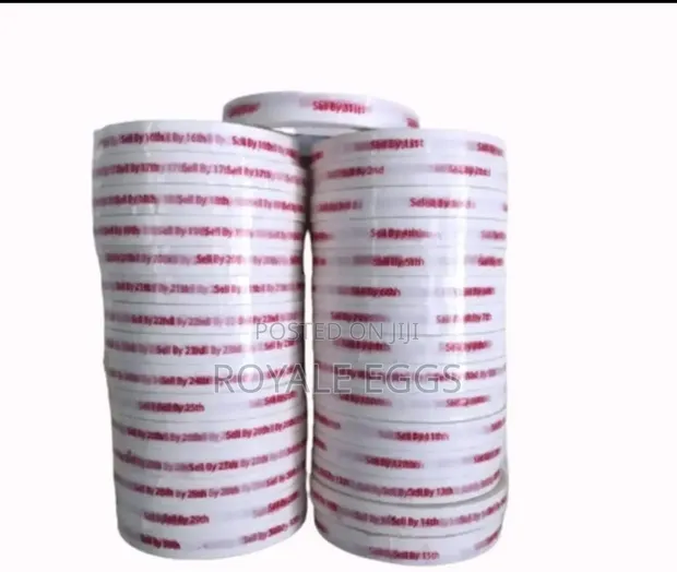 Date Tracker Tape Set (31 Pieces) - 1