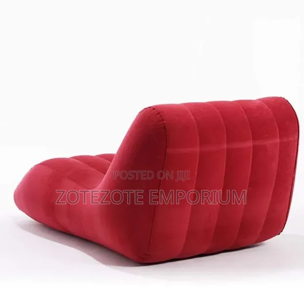 S-Shaped Inflatable Sofa - 1