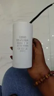 CBB60 Motor Run Capacitor 100 μF 450 VAC - 1