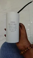CBB60 Motor Run Capacitor 100 μF 450 VAC - 2