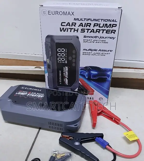 Euromax EMK3 Portable Car Jump Starter - 1