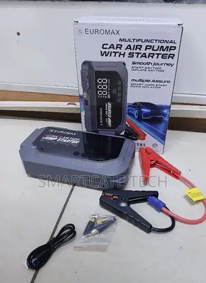 Euromax EMK3 Portable Car Jump Starter