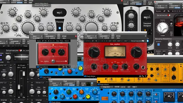 Plugin Alliance Music Production Software - 1
