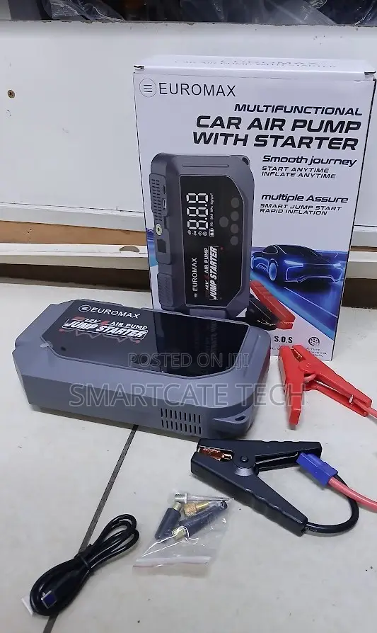 Euromax EMK3 Multifunctional Car Emergency Power Starter - 1