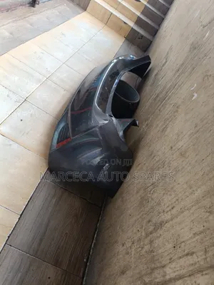 Toyota Vitz Jewela Rear Bumper 2018
